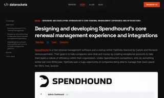 Preview of the SpendHound Case Study