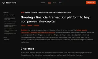 Preview of the DealMaker Case Study