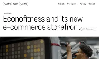 Preview of the Éconofitness Case Study