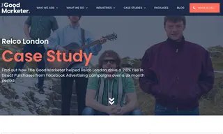 Preview of the Relco London Case Study
