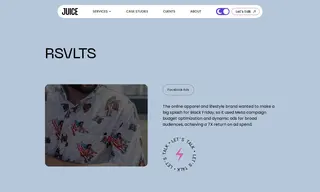 Preview of the RSVLTS Case Study