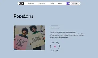 Preview of the Popsigns Case Study