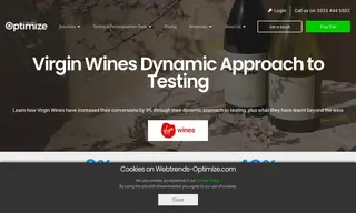 Preview of the Virgin Wines Case Study