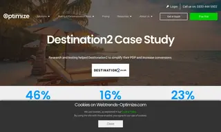 Preview of the Destination2 Case Study