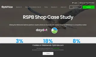 Preview of the RSPB Shop Case Study
