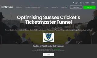 Preview of the Sussex Cricket Club Case Study