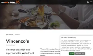 Preview of the Vincenzo’s Case Study