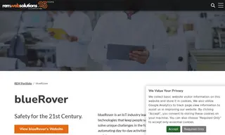 Preview of the BlueRover Case Study