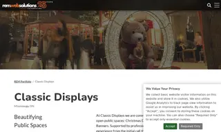 Preview of the Classic Displays Case Study
