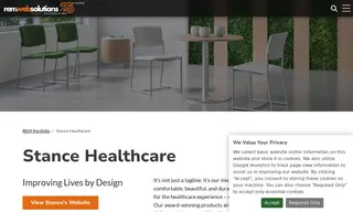 Preview of the Stance Healthcare Case Study