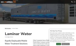 Preview of the Laminar Water Case Study