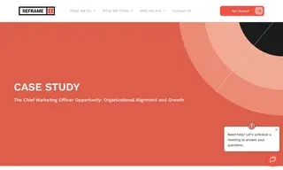 Preview of the Large Consumer Packaged Goods Company Case Study