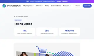Preview of the Taking Shape Case Study