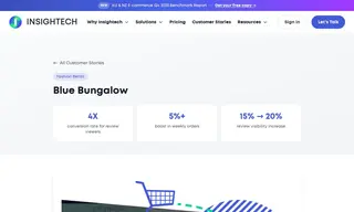 Preview of the Blue Bungalow Case Study