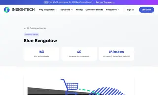 Preview of the Blue Bungalow Case Study