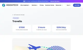 Preview of the Travello Case Study