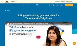 Preview of the Tainwala Chemicals & Plastics Ltd Case Study