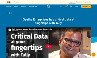 Preview of the Geetha Enterprises Case Study