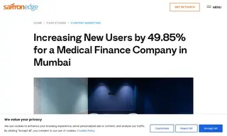 Preview of the Medical Finance Company in Mumbai Case Study