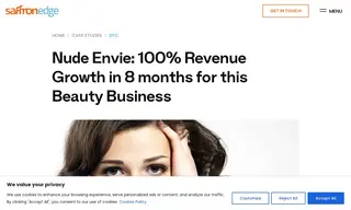 Preview of the Nude Envie Case Study