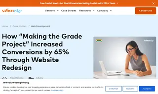 Preview of the Making the Grade Project Case Study