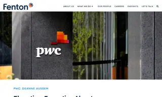 Preview of the PWC Case Study
