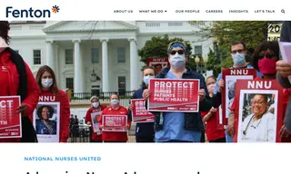 Preview of the National Nurses United Case Study
