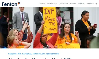 Preview of the Resolve: The National Infertility Association Case Study