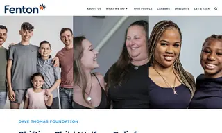 Preview of the Dave Thomas Foundation for Adoption Case Study