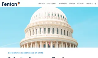 Preview of the Democratic Association of Secretaries of State Case Study