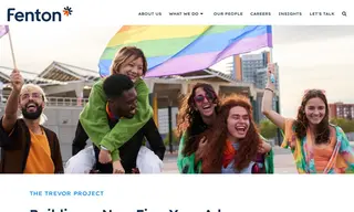 Preview of the The Trevor Project Case Study