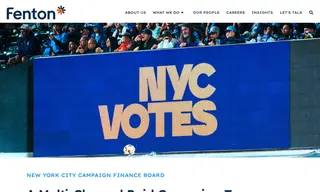 Preview of the New York City Campaign Finance Board Case Study