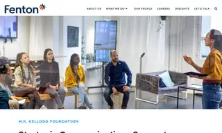 Preview of the W.K. Kellogg Foundation Case Study
