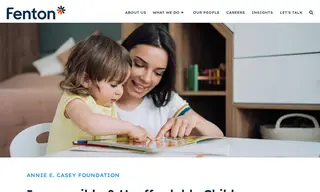 Preview of the Annie E. Casey Foundation﻿ Case Study