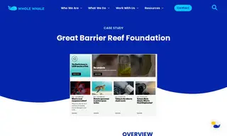 Preview of the Great Barrier Reef Foundation Case Study