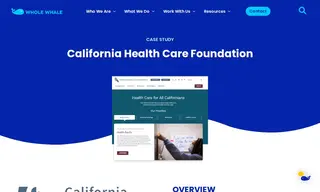 Preview of the California Health Care Foundation Case Study