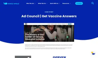 Preview of the Ad Council Case Study
