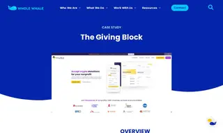 Preview of the The Giving Block Case Study