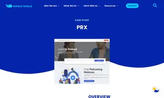Preview of the PRX Case Study
