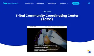 Preview of the Tribal Community Coordinating Center (tccc) Case Study