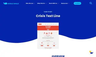 Preview of the Crisis Text Line Case Study
