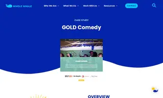 Preview of the GOLD Comedy Case Study