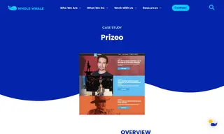 Preview of the Prizeo Case Study