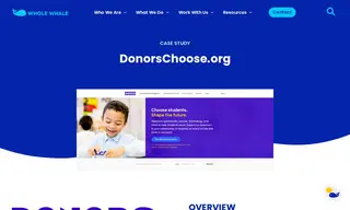 Preview of the DonorsChoose.org Case Study