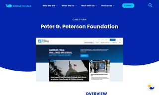 Preview of the Peter G. Peterson Foundation Case Study
