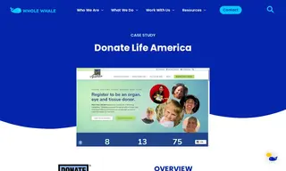 Preview of the Donate Life America Case Study