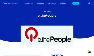 Preview of the e.thePeople Case Study