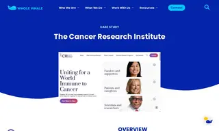 Preview of the Cancer Research Institute Case Study