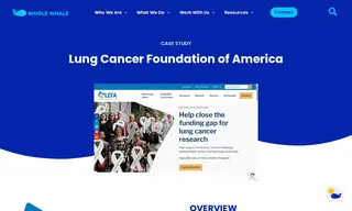 Preview of the Lung Cancer Foundation of America Case Study