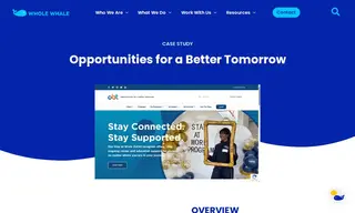 Preview of the Opportunities for a Better Tomorrow Case Study